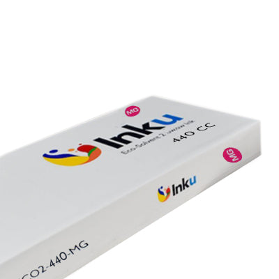 Encre éco-solvant – INKU Eco2 Max – Magenta – 440 cc