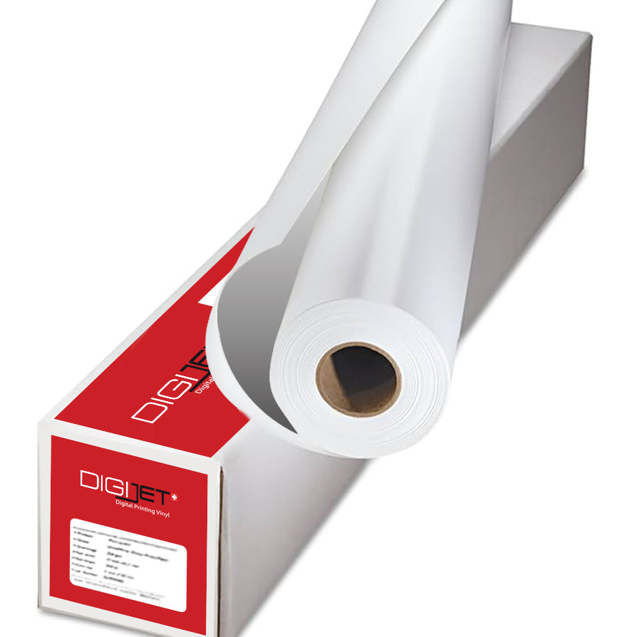 Vinyle adhésif – Brillant – Dos Gris – 137 mm × 50 m