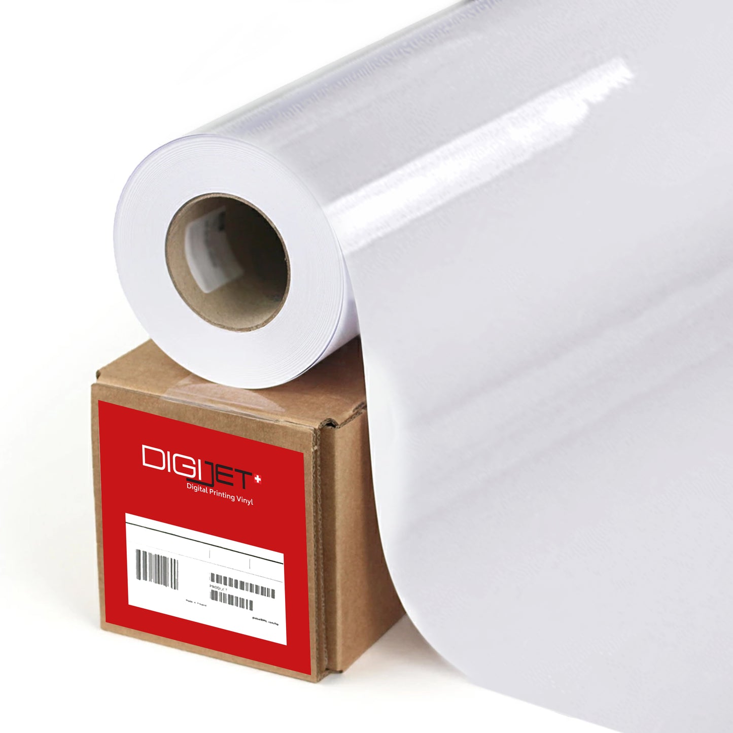 Vinyle adhésif – Brillant – 137 mm × 50 m