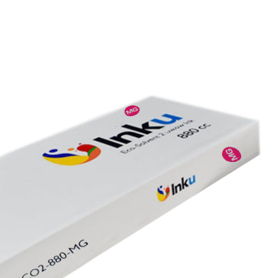 Encre éco-solvant – INKU Eco2 Max – Magenta – 880 cc