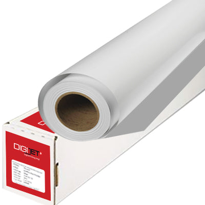 Vinyle adhésif – Mat – Dos Gris – 137 mm × 50 m