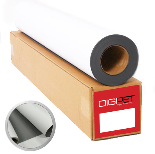 PET dos gris – 420 g/m² – 1,00 × 50 m