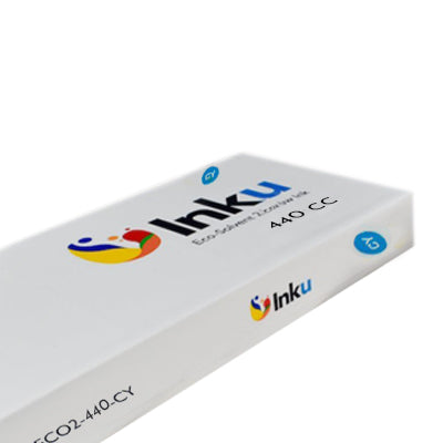 Encre éco-solvant – INKU Eco2 Max – Cyan – 440 cc