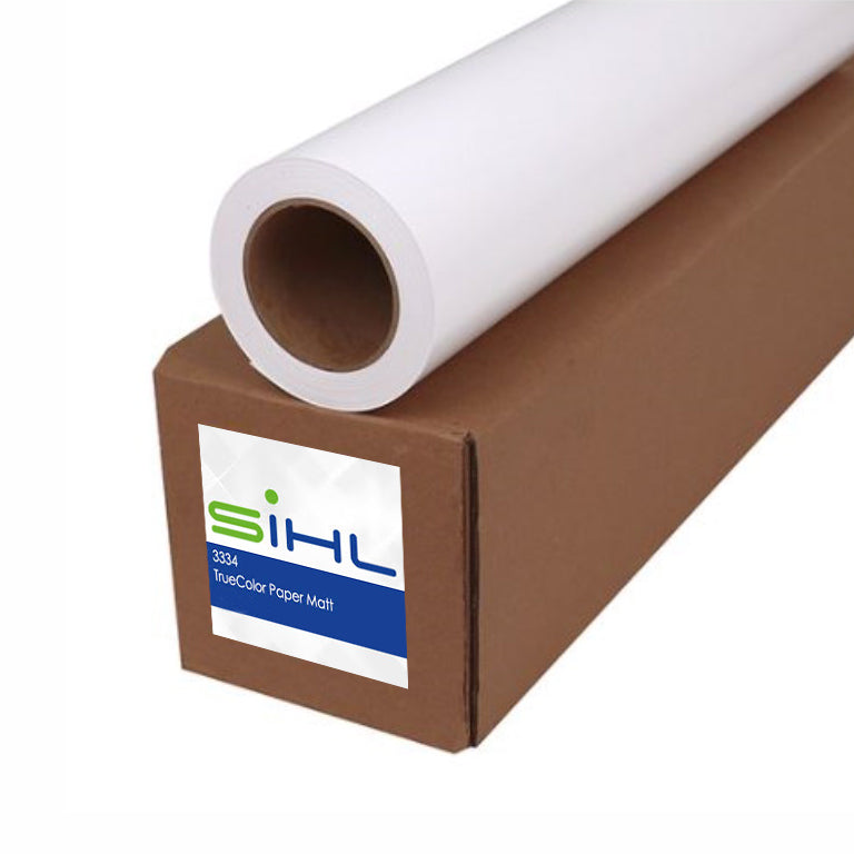 Papier couché – Truecolor 180 g/m² – 914 mm × 30 m – mandrin 2”